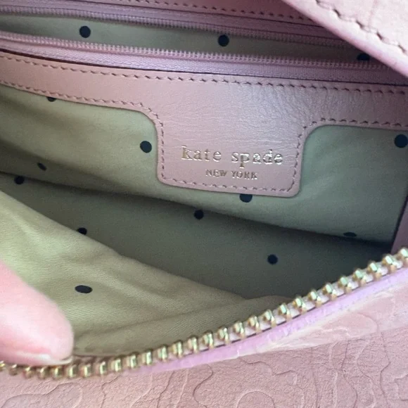 Kate Spade Vintage Nubac Suede Handbag